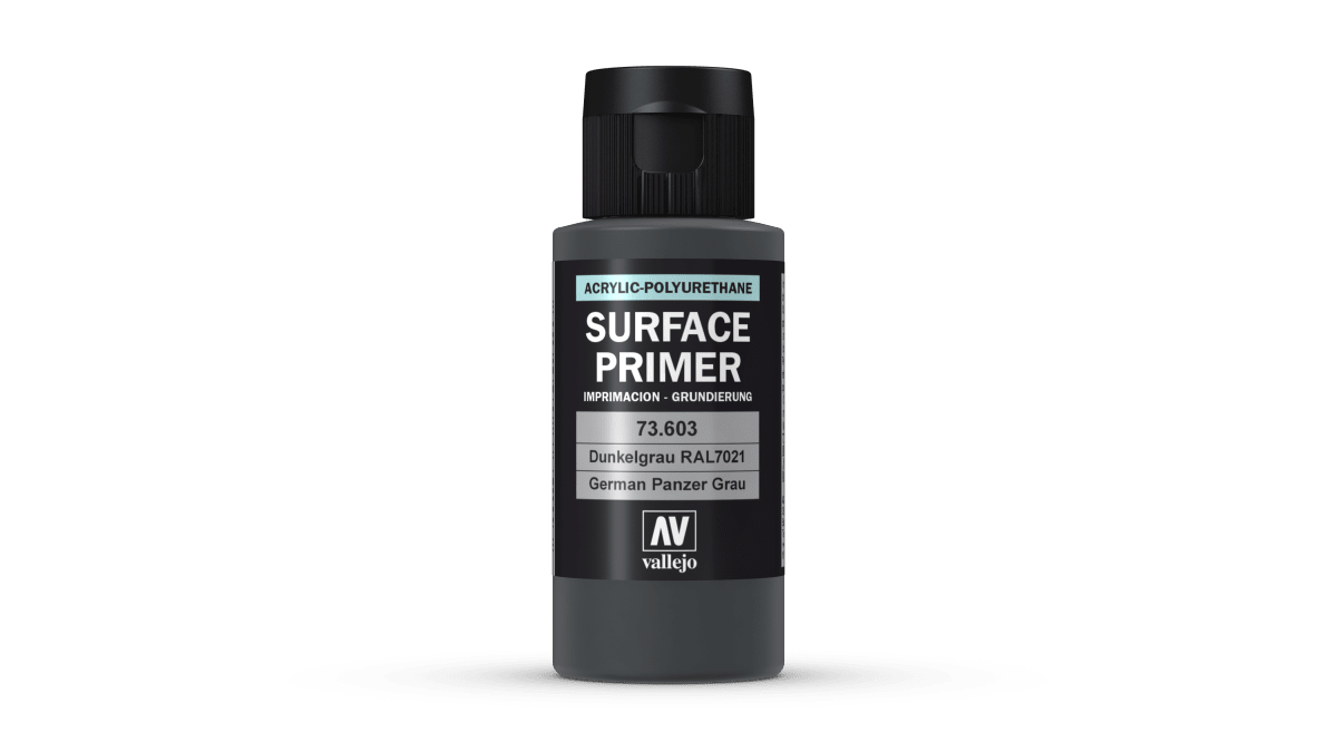 SURFACE PRIMER 60ML - DUNKELGRAU RAL70211