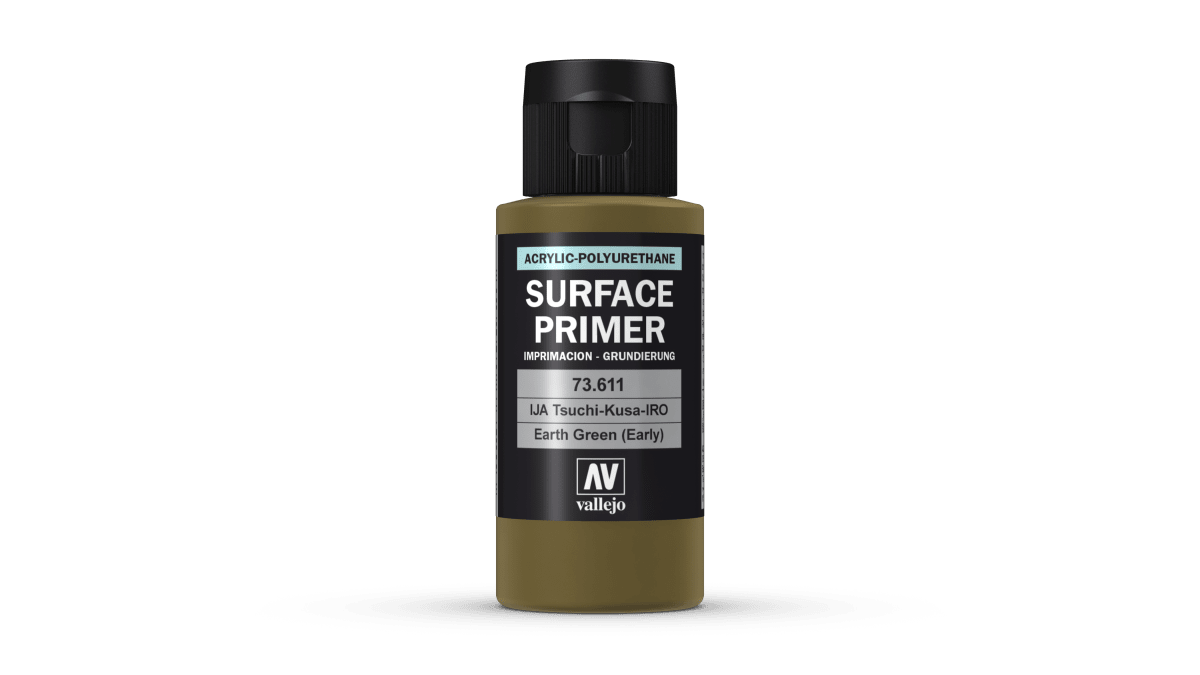SURFACE PRIMER 60ML - IJA TSUCHI-KUSA-IRO1