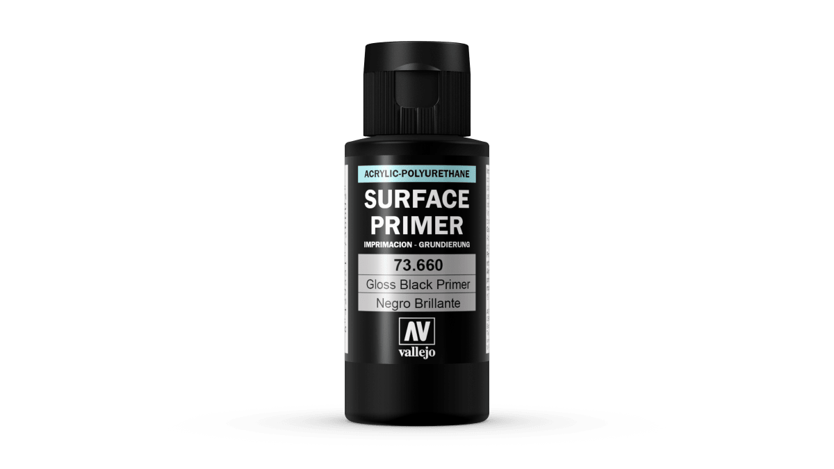 SURFACE PRIMER 60ML - NEGRO BRILLANTE1