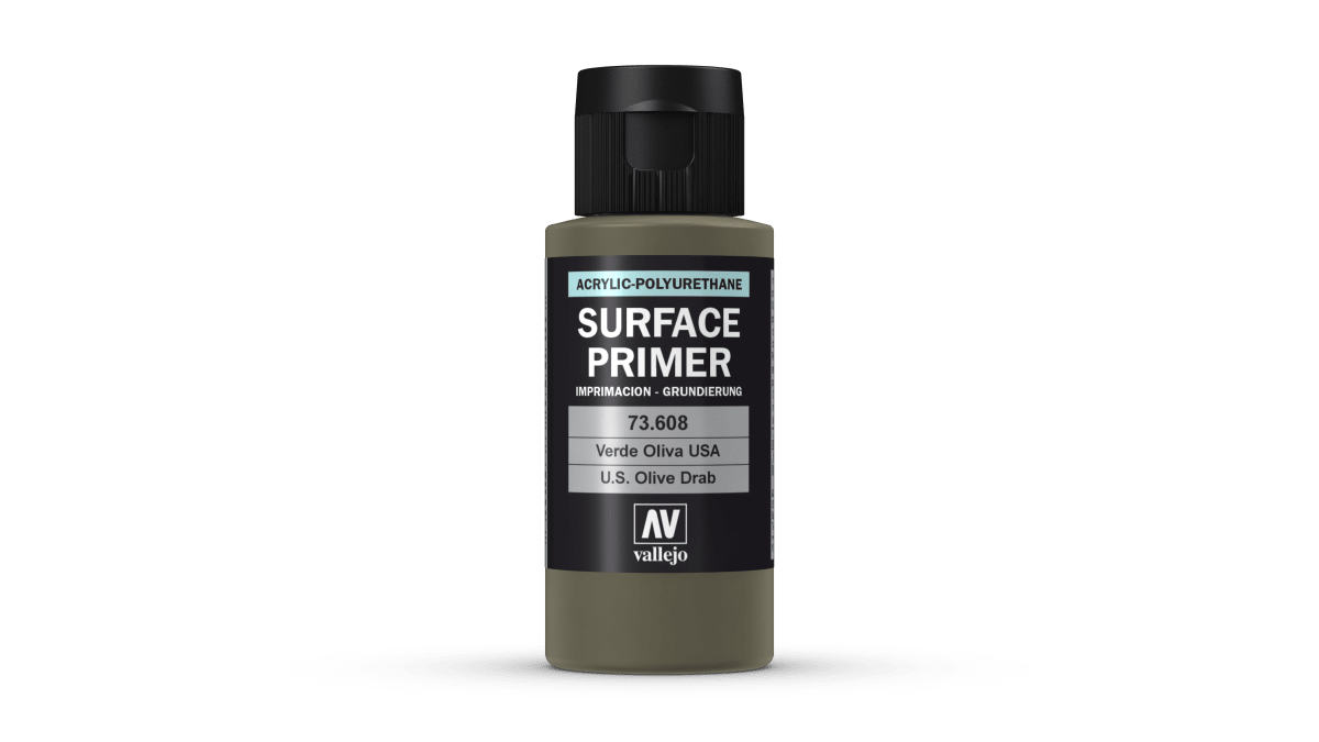 SURFACE PRIMER 60ML - VERDE OLIVA USA1