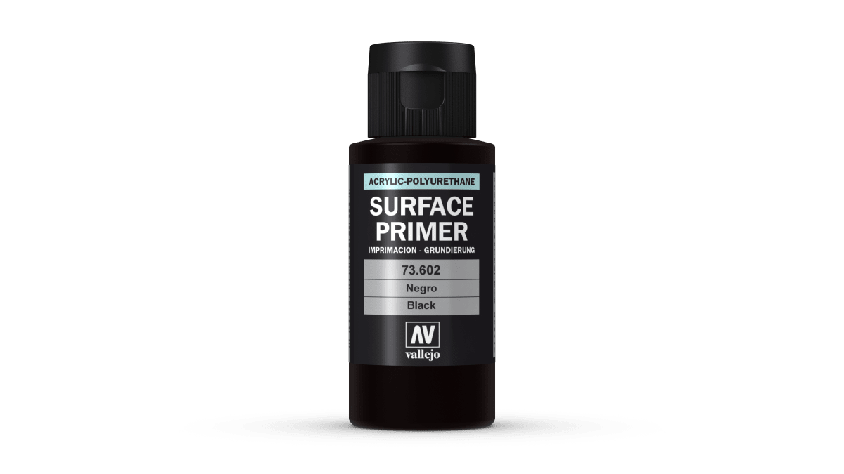 SURFACE PRIMER 60ML - NEGRO1