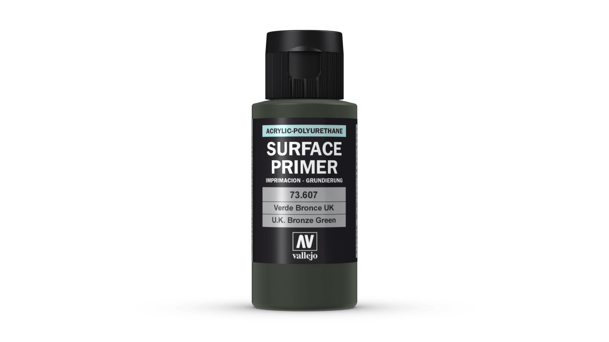 SURFACE PRIMER 60ML - VERDE BRONCE UK1