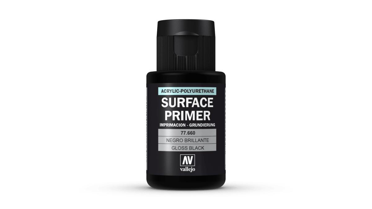 SURFACE PRIMER 35ML - NEGRO BRILLANTE1