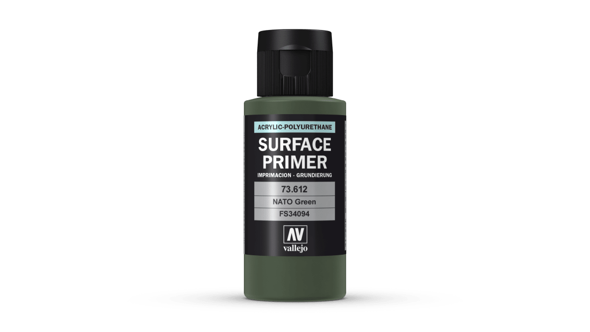 SURFACE PRIMER 60ML - VERDE NATO1