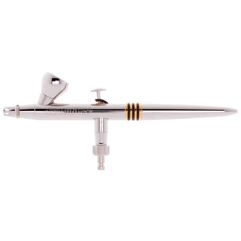 AEROGRAFO EVOLUTION(2:1) BY VALLEJO - DEPOSITOS 2+5ml.BOQUILLAS 0.2+0.4mm1