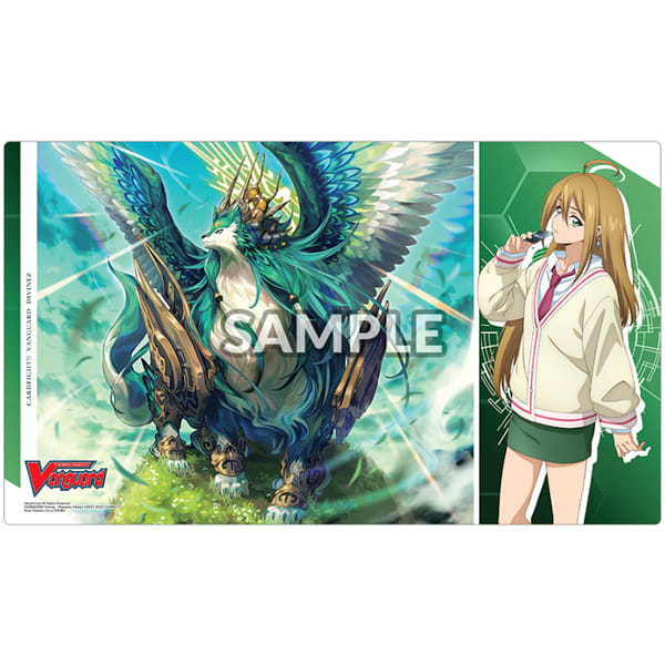 PLAYMAT- CARDFIGHT!! VANGUARD DIVINEZ DELUXE ARC- MEGUMI1