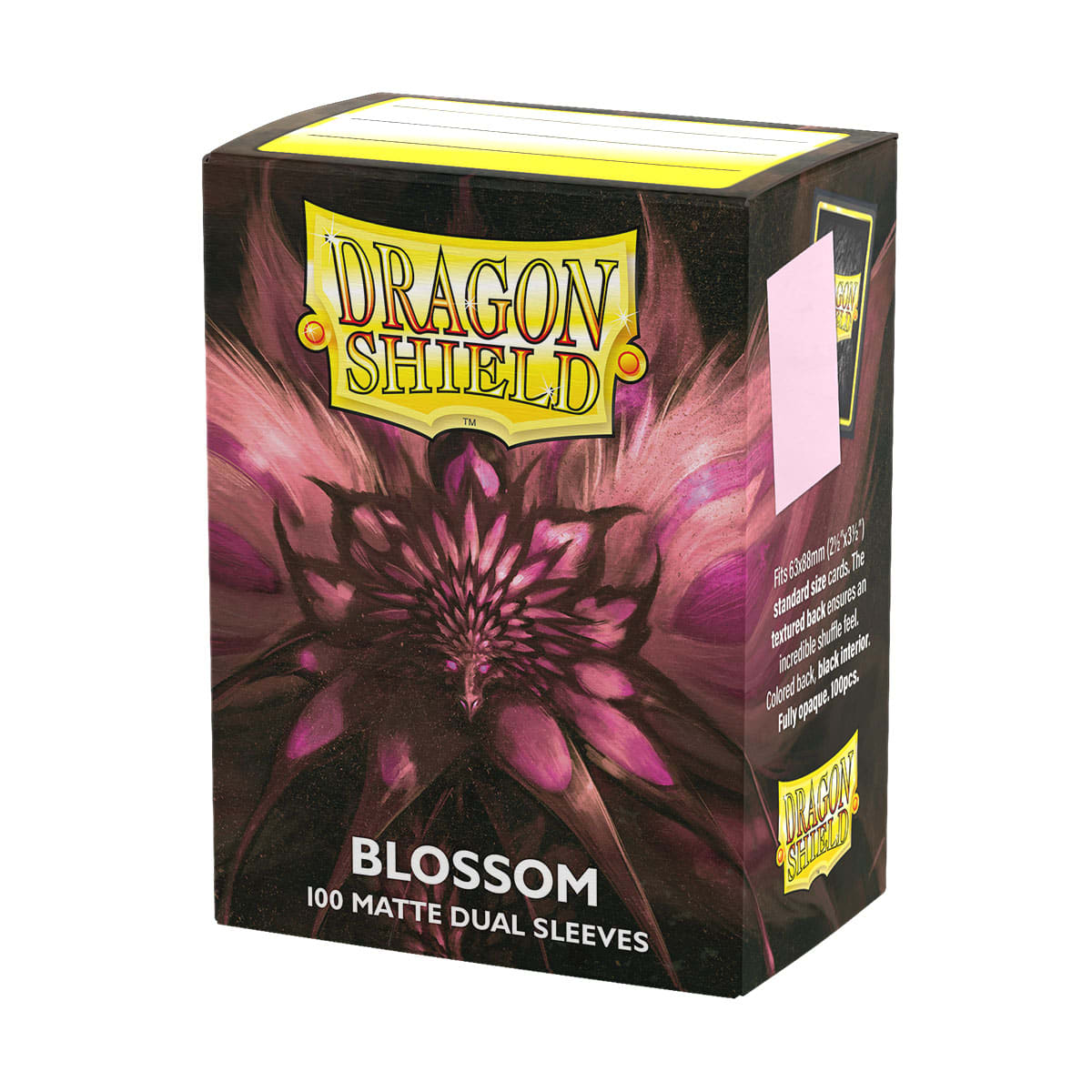 DRAGON SHIELD SLEEVES: STANDARD DUAL-MATTE BLOSSOM (100 CT.)2