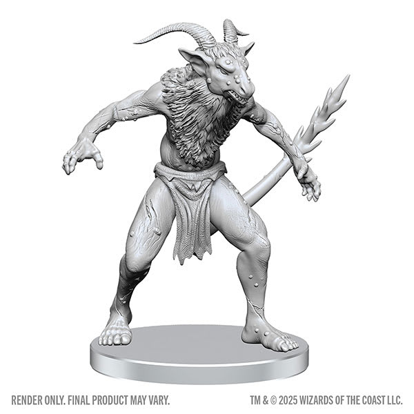 D&D NOLZURS MARVELOUS MINIATURES: UNPAINTED MINIS- WAVE 28- BULEZAU & QUASIT2