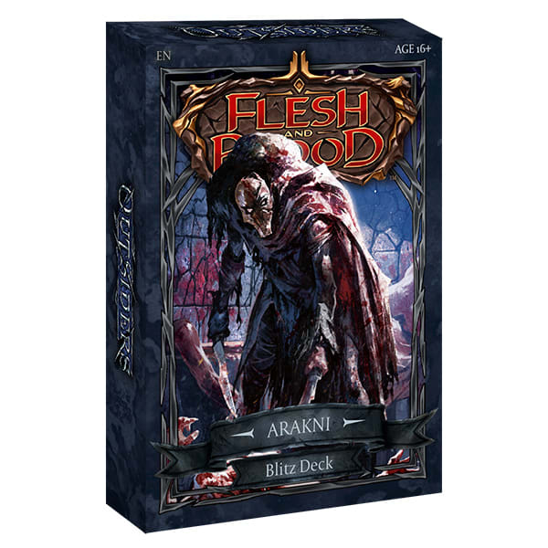 FLESH AND BLOOD TCG: OUTSIDERS BLITZ DECK ARAKNI1
