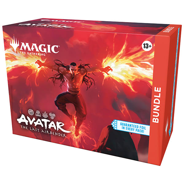 MTG: UNIVERSES BEYOND- AVATAR THE LAST AIRBENDER BUNDLE1