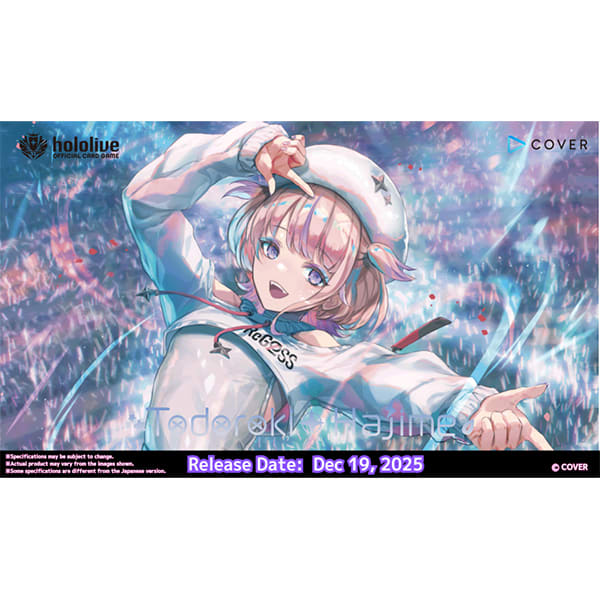 HOLOLIVE OCG: TODOROKI HAJIME START DECK WHITE1