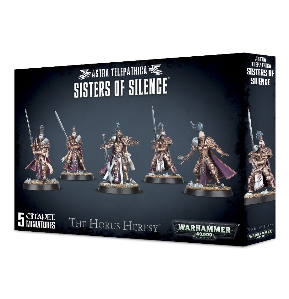 ADEPTUS CUSTODES: SISTERS OF SILENCE1