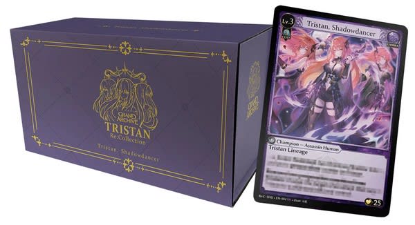 GRAND ARCHIVE TCG - TRISTAN, SHADOWDANCER RE:COLLECTION1