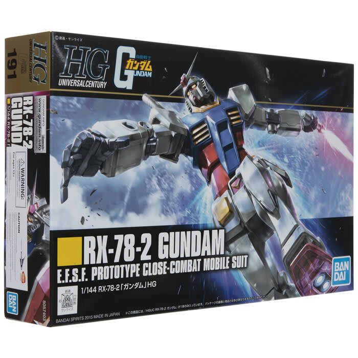 1/144 HGUC RX-78-2 GUNDAM1