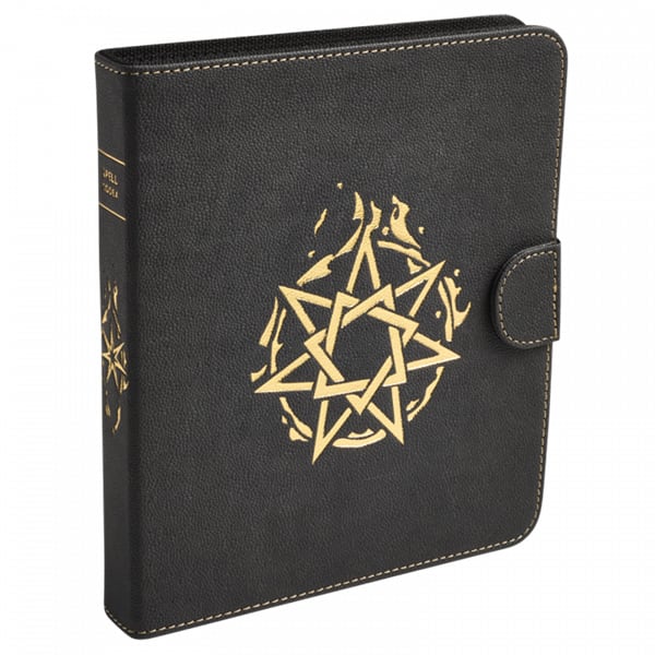 DRAGON SHIELD BINDER: SPELL CODEX PORTFOLIO 160- IRON GREY2