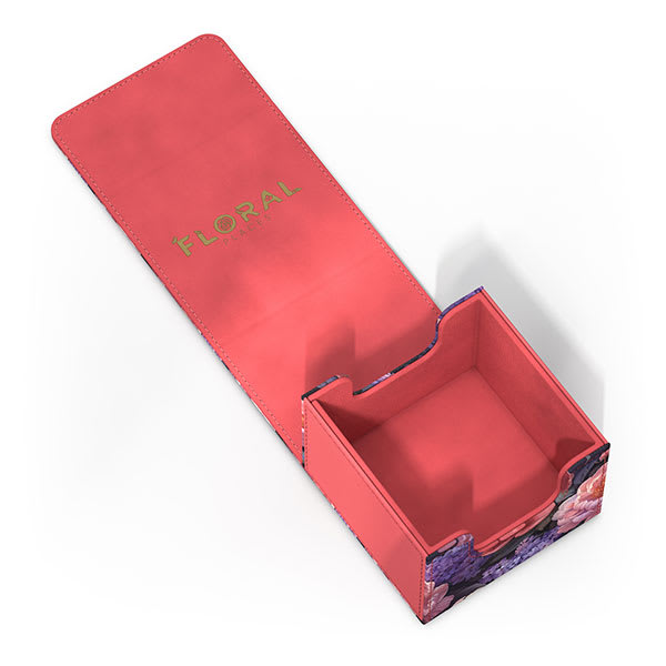 DECK CASE: SIDEWINDER 133+ FLORAL PLACES III- VIVID FIELD6