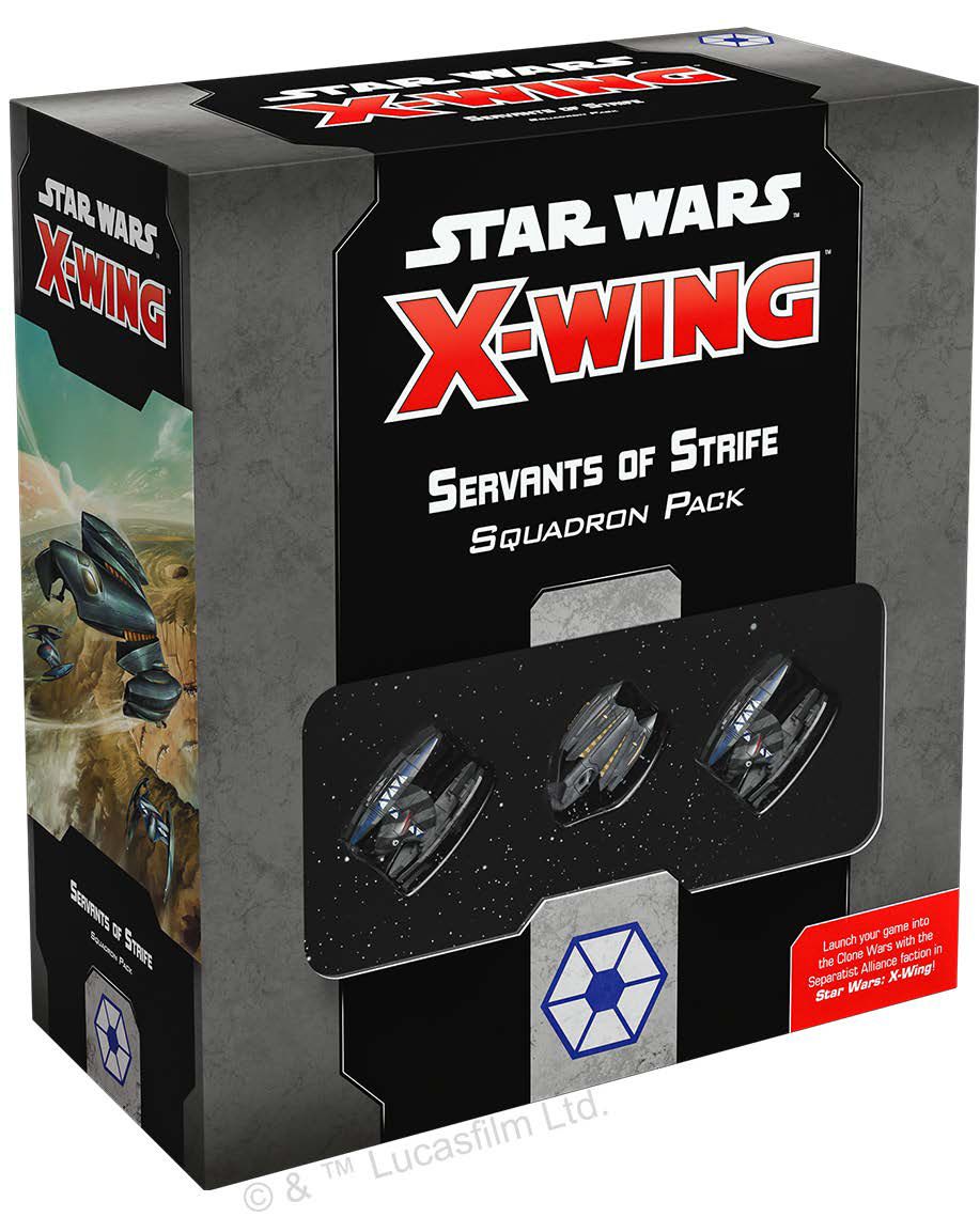 STAR WARS X-WING 2ND ED SERVANTS OF STRIFE (INGLES)1