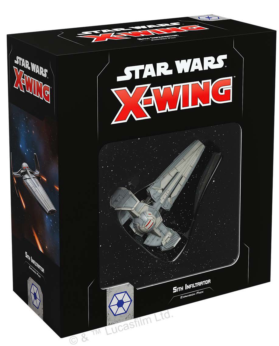 STAR WARS X-WING 2ND ED SITH INFILTRATOR (INGLES)1