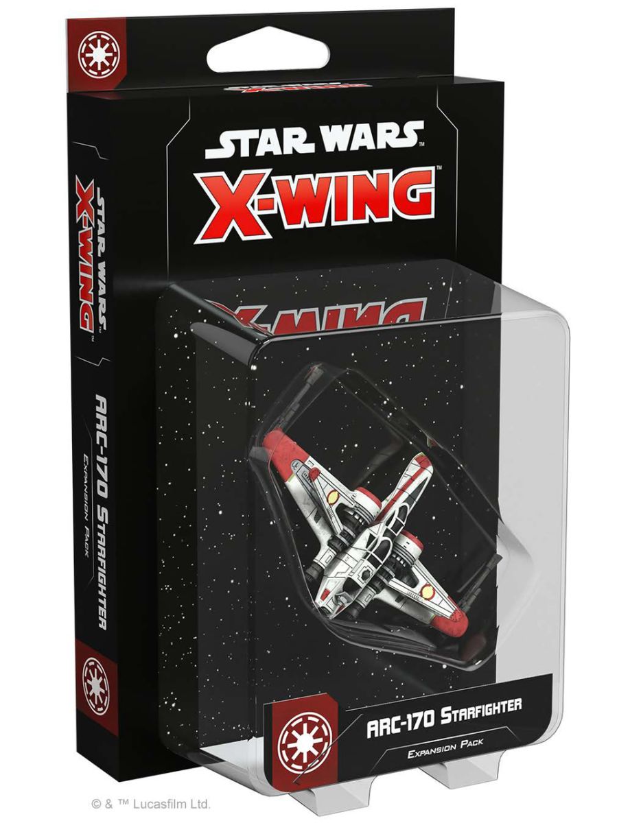 STAR WARS X-WING 2ND ED ARC-170 STARFIGHTER (INGLES)1