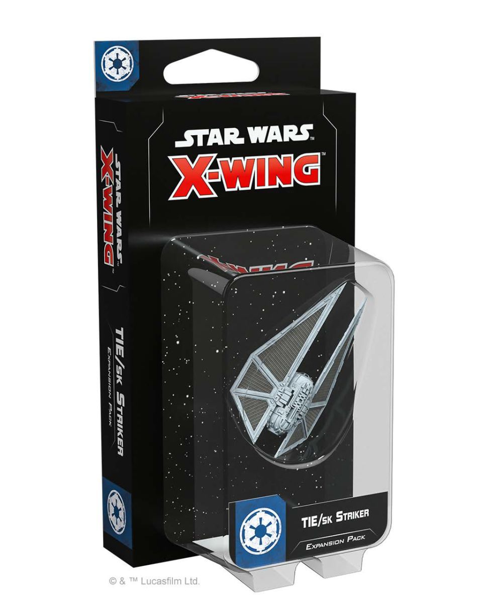 STAR WARS X-WING 2ND ED TIE/SK STRIKER (INGLES)1