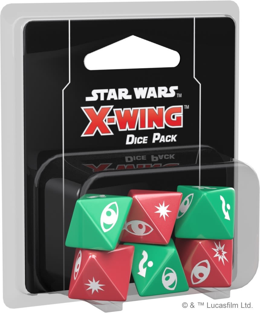 STAR WARS X-WING 2ND ED DICE PACK (INGLES)1