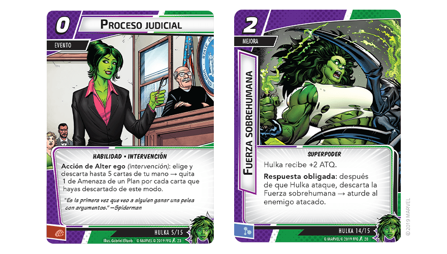 MARVEL CHAMPIONS: EL JUEGO DE CARTAS (ESPAÑOL)2