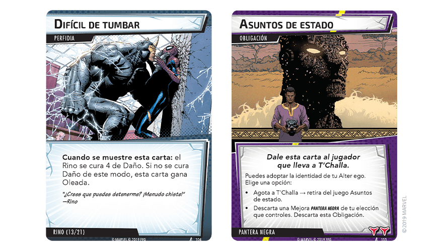 MARVEL CHAMPIONS: EL JUEGO DE CARTAS (ESPAÑOL)3