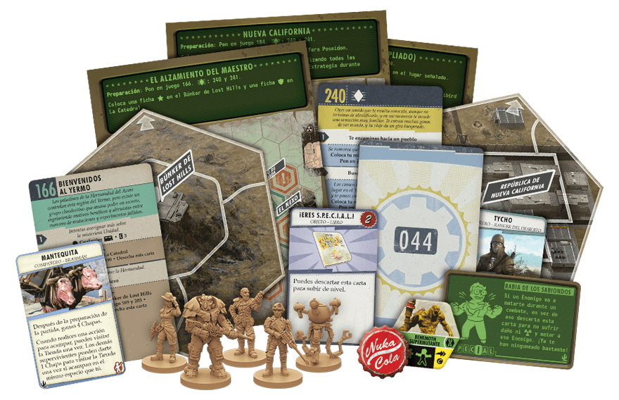 FALLOUT - EXPANSION: NEW CALIFORNIA (ESPAÑOL)2