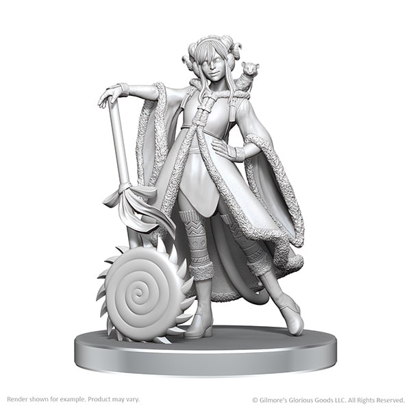 CRITICAL ROLE UNPAINTED MINIATURES: WAVE 26- JESTER LAVORRE & FJORD STONE2