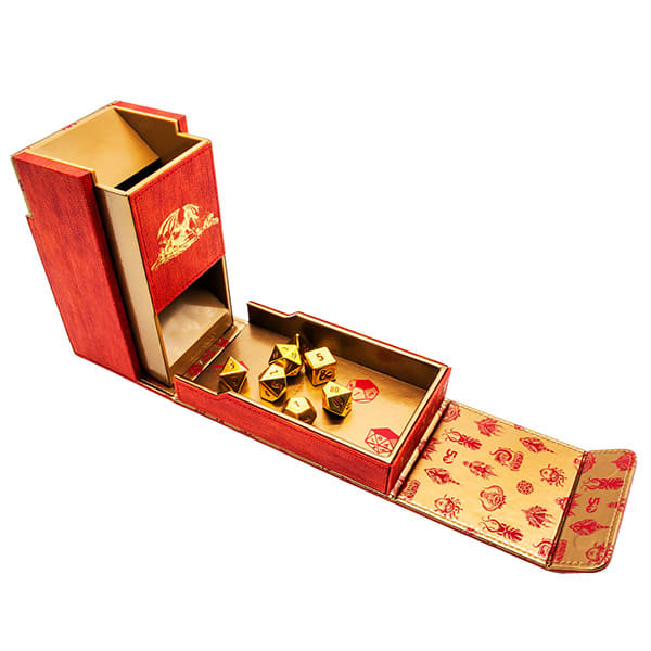 Dice Tower: D&D Leatherette- 50th Anniversary1