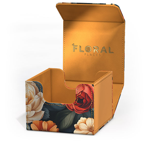 DECK CASE: SIDEWINDER 133+ FLORAL PLACES III- SECRET GARDEN8