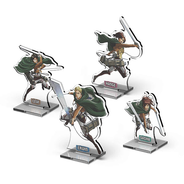 ATTACK ON TITAN 2DZ ACRYLIC STANDEES PACK 21