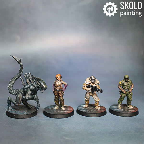 ALIEN RPG MINIATURES SET: RAPTURE PROTOCOL2