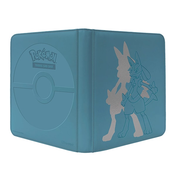 Binder PRO 12-Pocket Zippered Pokemon - Elite Series Lucario2