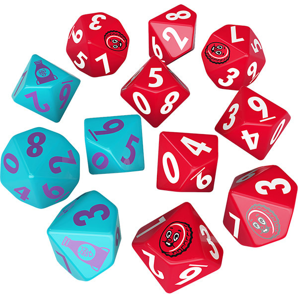 FALLOUT FACTIONS: DICE SETS- NUKA-COLA2