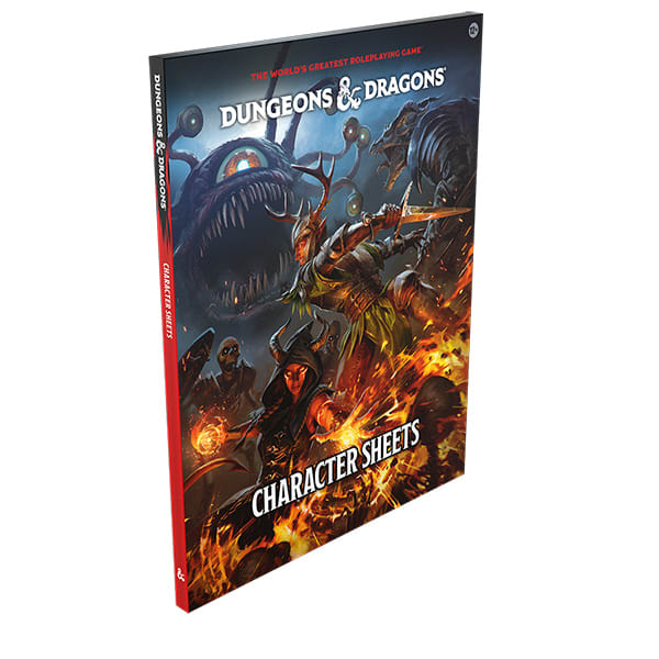 D&D: CHARACTER SHEETS 20241