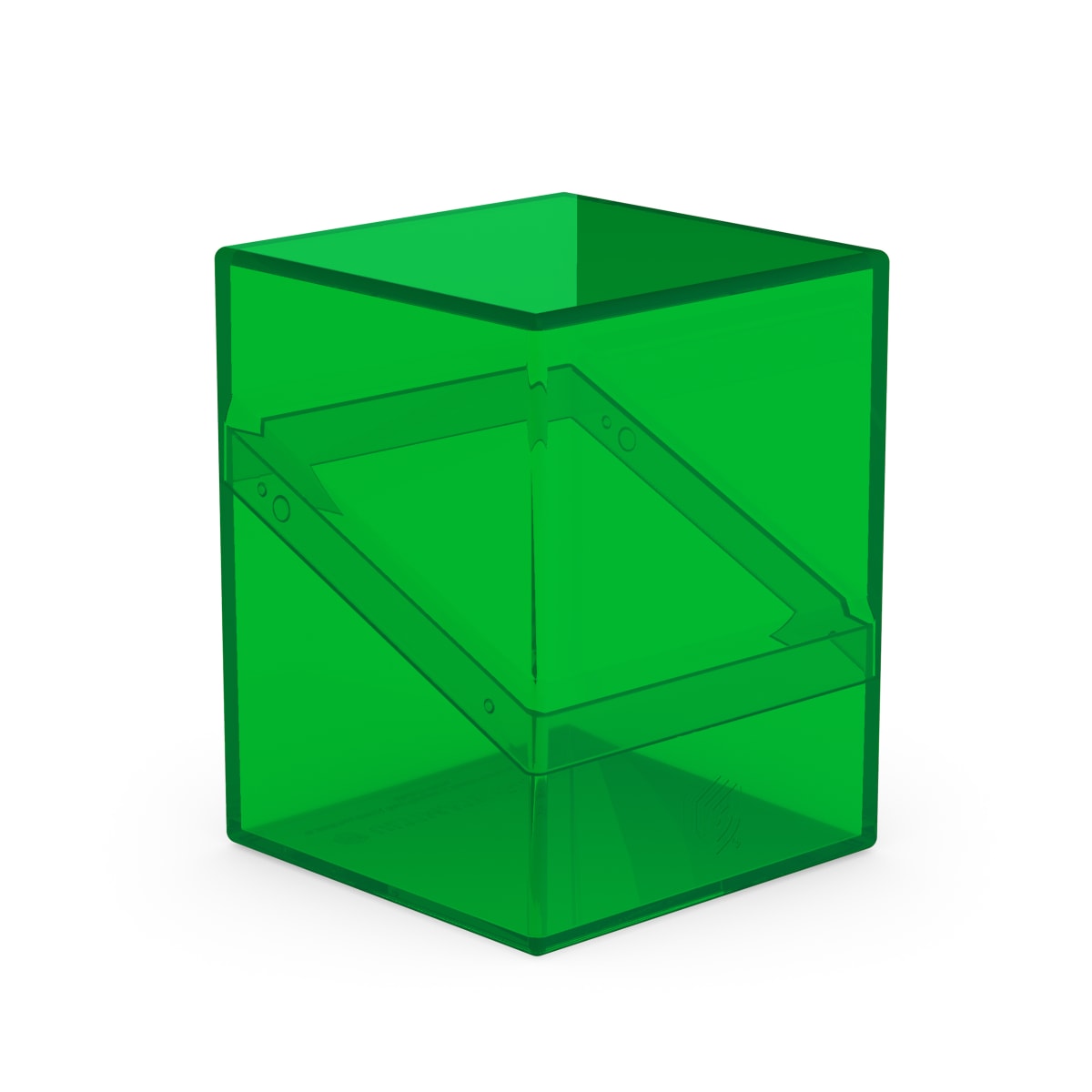 DECK CASE: BOULDER 100+ STANDARD SIZE- CLEAR EMERALD2