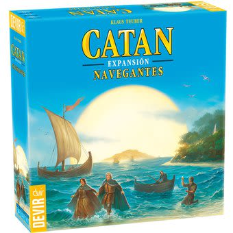 CATAN EL JUEGO: EXPANSION - NAVEGANTES DE CATAN (ESPAÑOL)1