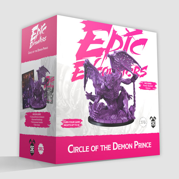 EPIC ENCOUNTERS: CIRCLE OF THE DEMON PRINCE2