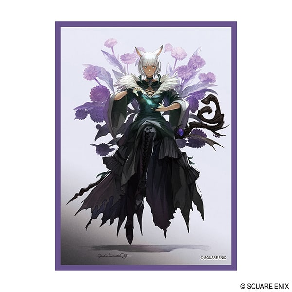CARD SLEEVES: FINAL FANTASY XIV- Y'SHTOLA (FFCSS-24) (100CT)1