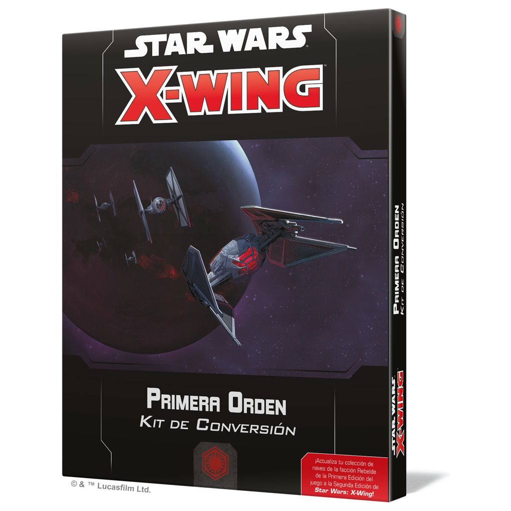 STAR WARS X-WING 2E: KIT DE CONVERSION PRIMERA ORDEN (ESPAÑOL)1