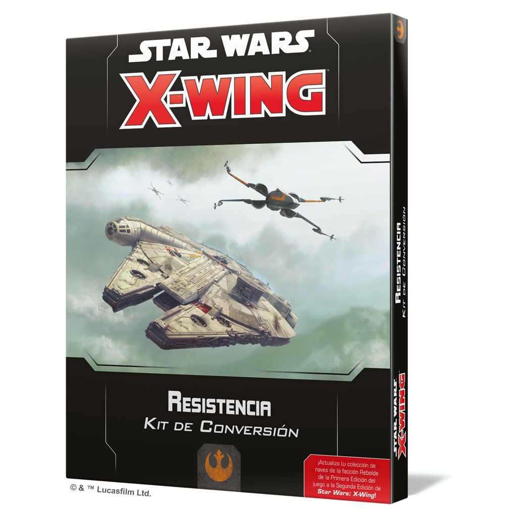 STAR WARS X-WING 2E: KIT DE CONVERSION RESISTENCIA (ESPAÑOL)1