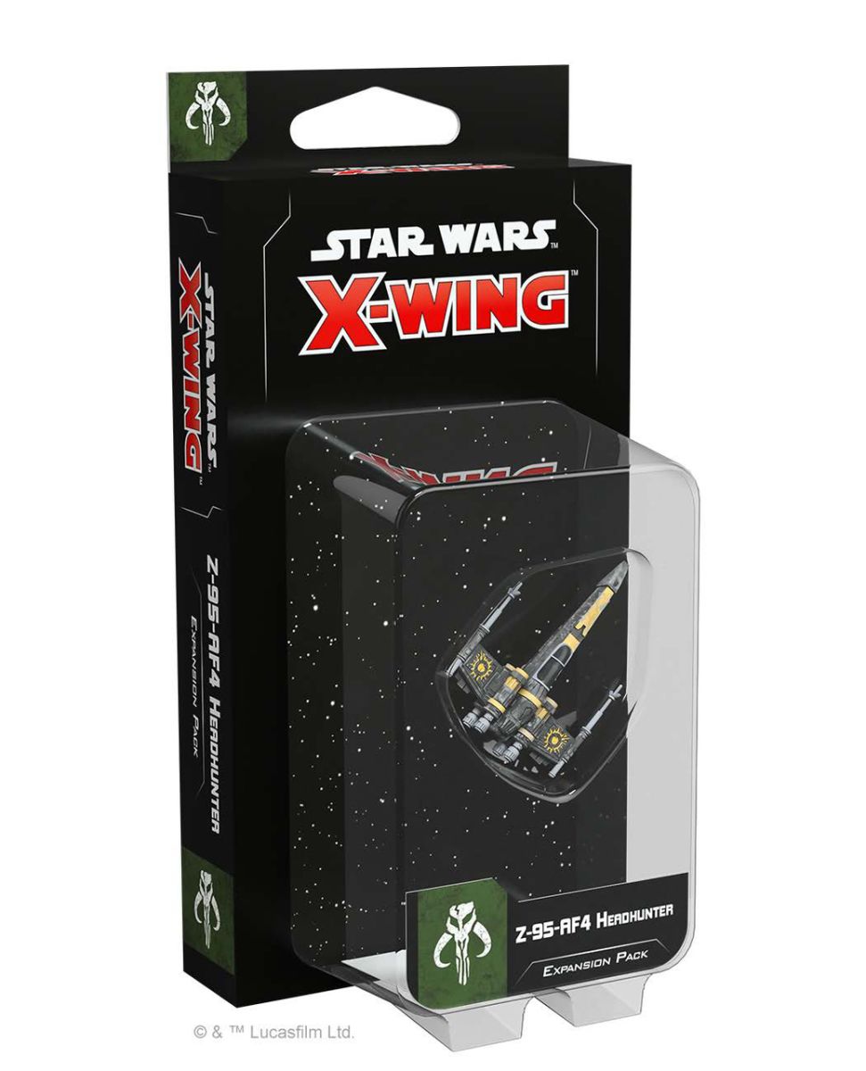 STAR WARS X-WING 2ND ED Z-95-AF4 HEADHUNTER (INGLES)1