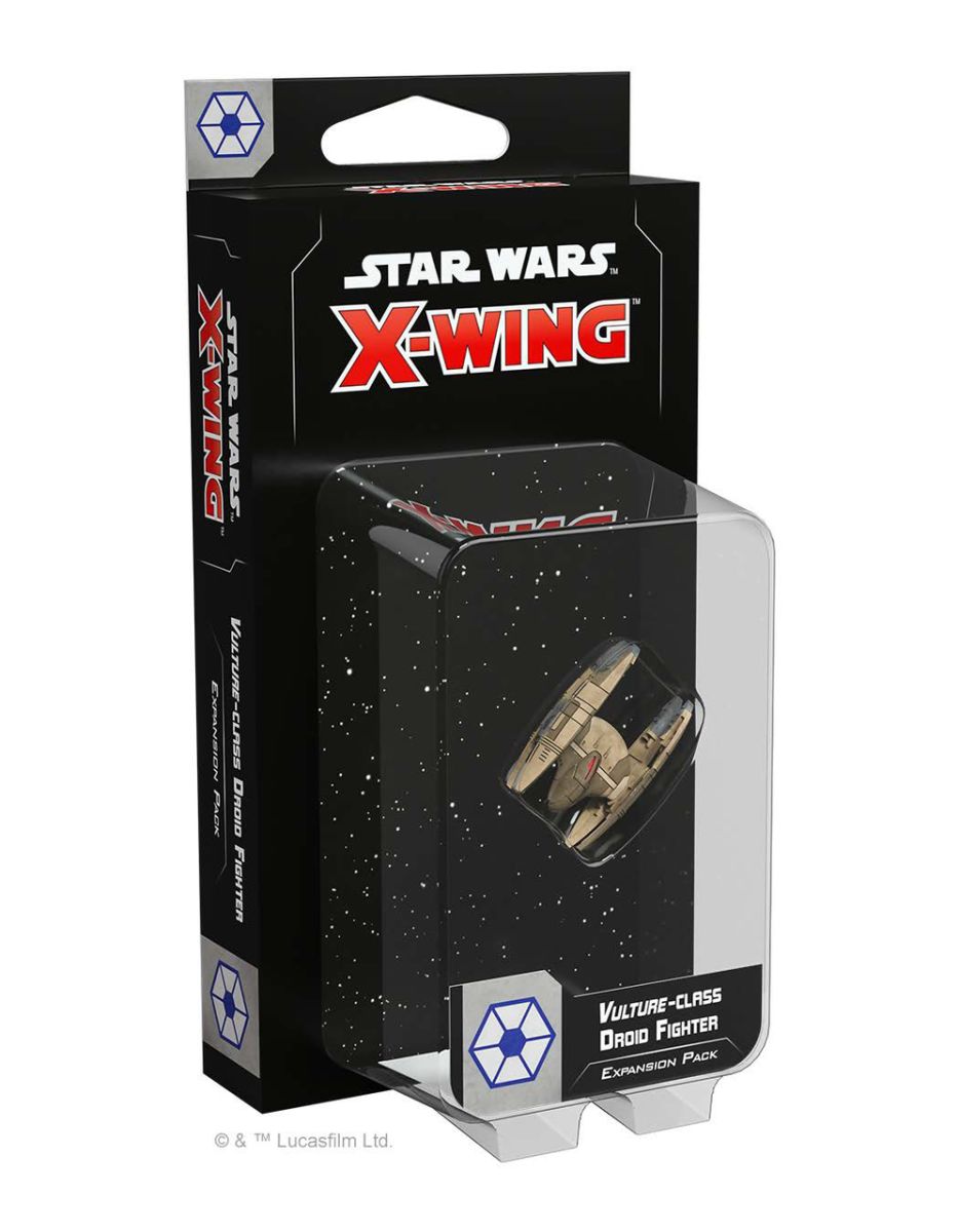 STAR WARS X-WING 2ND ED VULTURE-CLASS DROID FIG (INGLES)1