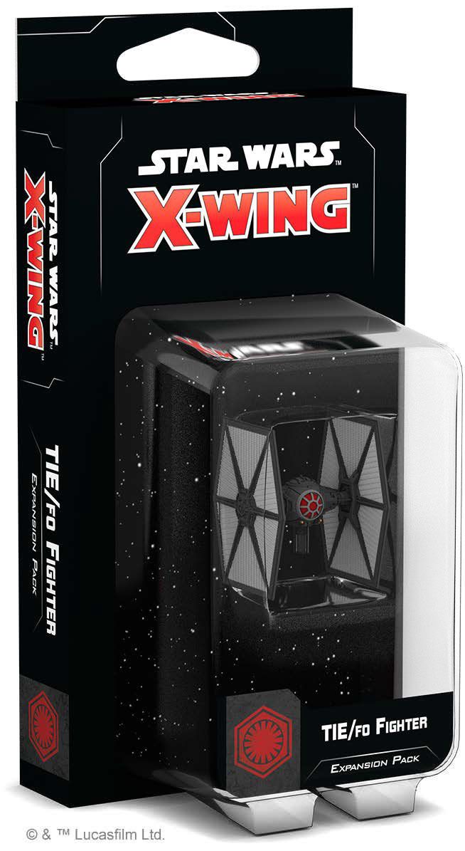 STAR WARS X-WING 2ND ED TIE/FO FIGHTER (INGLES)1