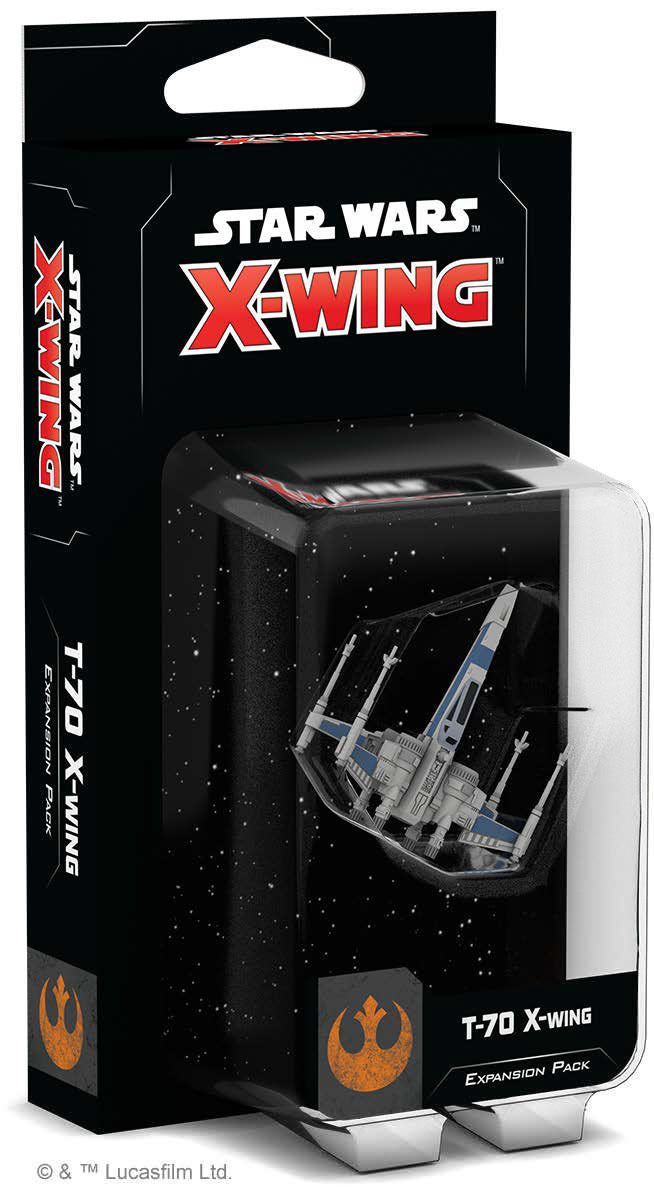 STAR WARS X-WING 2ND ED T-70 X-WING (INGLES)1