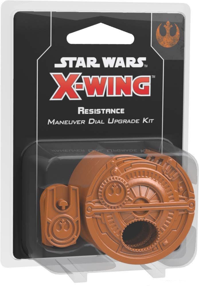 X-WING 2ND ED: RESISTANCE MANEUVER DIAL1