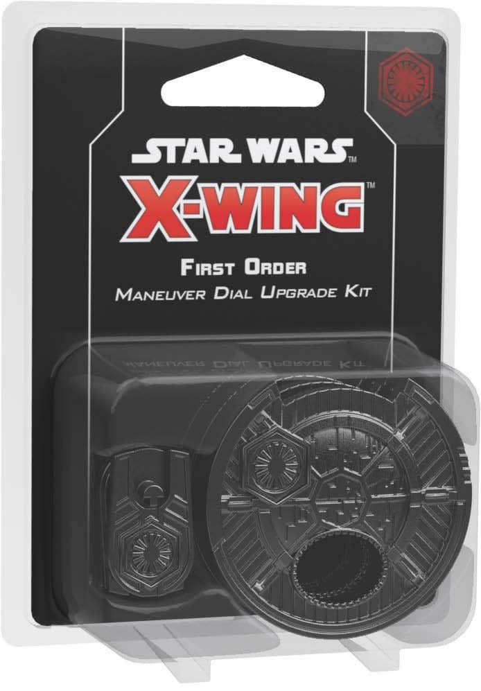 X-WING 2ND ED: FIRST ORDER MANEUVER DIAL1