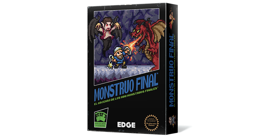 MONSTRUO FINAL: EL ASCENSO DE LOS MINI-MONSTRUOS FINALES (ESPAÑOL)1