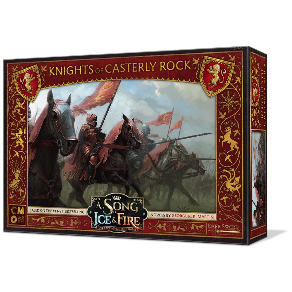 CANCION DE HIELO Y FUEGO: CABALLEROS DE ROCA CASTERLY (ESPAÑOL)1